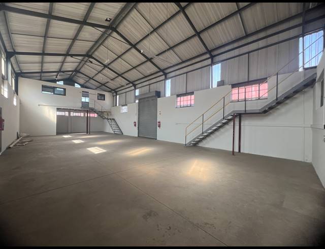 670M² MINI FACTORY TO LET IN ALRODE SOUTH